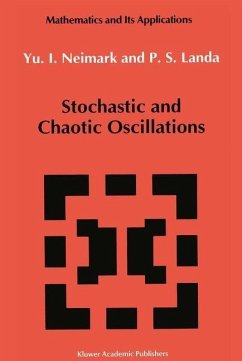 Cover Stochastic and Chaotic Oscillations (eBook, PDF)