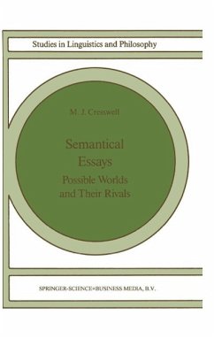 Cover Semantical Essays (eBook, PDF)