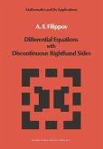 Differential Equations with Discontinuous Righthand Sides (eBook, PDF)