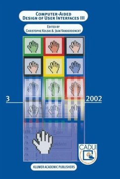 Cover Computer-Aided Design of User Interfaces III (eBook, PDF)