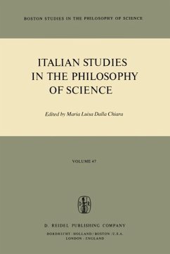 Italian Studies in the Philosophy of Science (eBook, PDF)