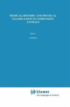 Cover Medical History and Physical Examination in Companion Animals (eBook, PDF)