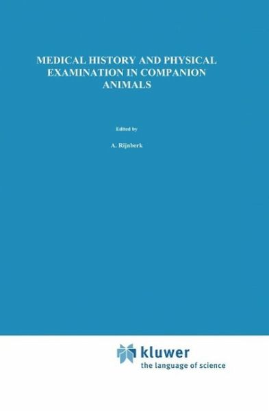 Medical History and Physical Examination in Companion Animals (eBook, PDF)
