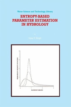 Entropy-Based Parameter Estimation in Hydrology (eBook, PDF) - Singh, V. P.