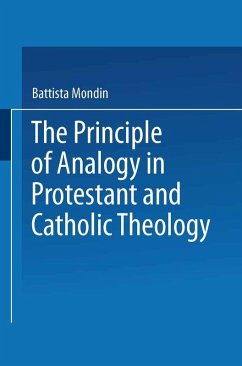 Cover The Principle of Analogy in Protestant and Catholic Theology (eBook, PDF)