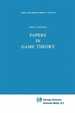 Cover Papers in Game Theory (eBook, PDF)