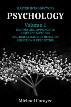 Master Introductory Psychology Volume 1 (eBook, ePUB) - Corayer, Michael