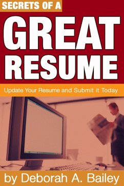 Cover Secrets of a Great Resume (eBook, ePUB)