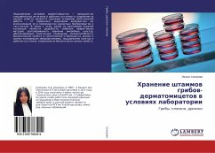 Hranenie shtammow gribow-dermatomicetow w uslowiqh laboratorii - Seleuova, Lyazzat
