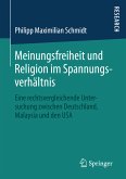 Meinungsfreiheit und Religion im Spannungsverhältnis (eBook, PDF)