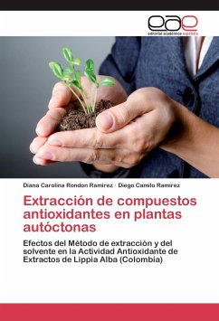 Extracción de compuestos antioxidantes en plantas autóctonas - Rondon Ramirez, Diana Carolina;Ramírez, Diego Camilo