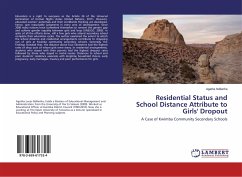 Residential Status and School Distance Attribute to Girls' Dropout - Ndilanha, Agatha
