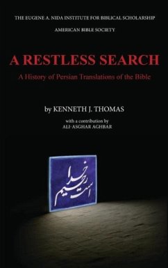 A Restless Search - Thomas, Kenneth J.