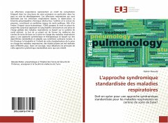 Cover L'approche syndromique standardisée des maladies respiratoires