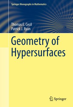Geometry of Hypersurfaces (eBook, PDF) - Cecil, Thomas E.; Ryan, Patrick J.