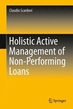 Holistic Active Management of Non-Performing Loans (eBook, PDF) - Scardovi, Claudio