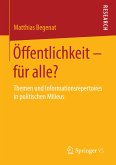 Öffentlichkeit – für alle? (eBook, PDF)