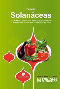 Cover Manual para el cultivo de hortalizas. Familia Solanáceas (eBook, ePUB)