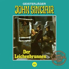 Der Leichenbrunnen / John Sinclair Tonstudio Braun Bd.23 (1 Audio-CD) - Dark, Jason
