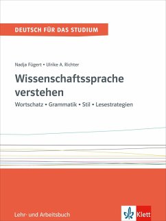 Wissenschaftssprache verstehen - Fügert, Nadja;Richter, Ulrike A.