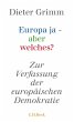 Europa ja - aber welches? - Bild 1