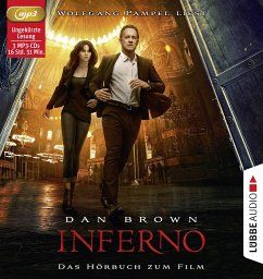 Inferno / Robert Langdon Bd.4 (3 MP3-CDs) - Brown, Dan