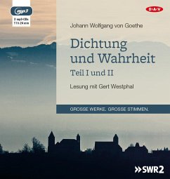 Dichtung und Wahrheit - Teil I und II - Goethe, Johann Wolfgang von