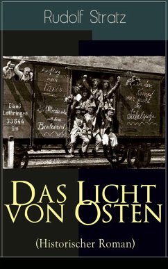 Cover Das Licht von Osten (Historischer Roman) (eBook, ePUB)
