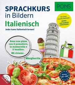 PONS Sprachkurs in Bildern Italienisch, m. MP3-CD