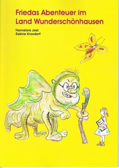 Cover Friedas Abenteuer im Land Wunderschönhausen (eBook, ePUB)
