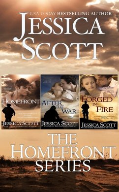 The Homefront Series: Books 1-3 (eBook, ePUB) - Scott, Jessica