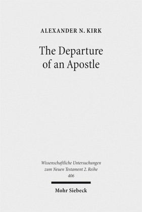 The Departure of an Apostle The Departure of an Apostle