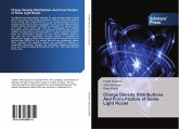 Charge Density Distributions And Form Factors of Some Light Nuclei