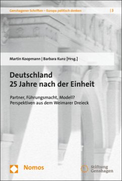 Cover Deutschland 25 Jahre nach der Einheit