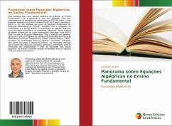 Panorama sobre Equações Algébricas no Ensino Fundamental