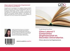 Clima Laboral Y Compromiso Organizacional en Docentes Universitarios