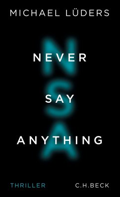 Never Say Anything - Lüders, Michael