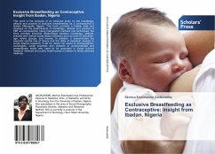 Exclusive Breastfeeding as Contraceptive: Insight from Ibadan, Nigeria - Akokuwebe, Monica Ewomazino