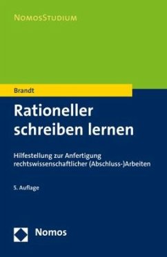 Rationeller schreiben lernen - Brandt, Edmund