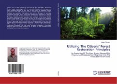 Utilizing The Citizens¿ Forest Restoration Principles
