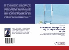 Households¿ Willingness to Pay for Improved Water Supply