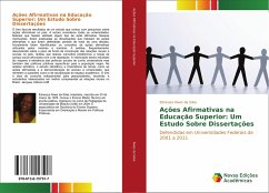 Ações Afirmativas na Educação Superior: Um Estudo Sobre Dissertações