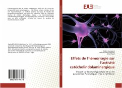 Cover Effets de l'hémorragie sur l'activité catécholindolaminergique
