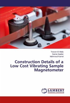 Construction Details of a Low Cost Vibrating Sample Magnetometer