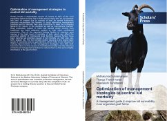 Optimization of management strategies to control kid mortality - Subramaniyan, Muthukumar;Thamil Vanan, Thanga;Sundharam, Meenakshi
