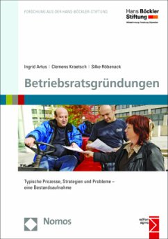Betriebsratsgründungen - Artus, Ingrid;Kraetsch, Clemens;Röbenack, Silke