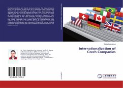 Internationalization of Czech Companies - Zapletalová, Sárka