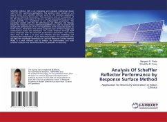 Analysis Of Scheffler Reflector Performance by Response Surface Method