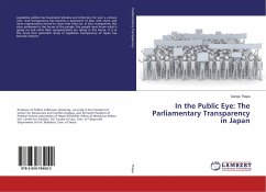 In the Public Eye: The Parliamentary Transparency in Japan - Thapa, Ganga