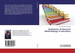 Rudiments of Research Methodology in Education